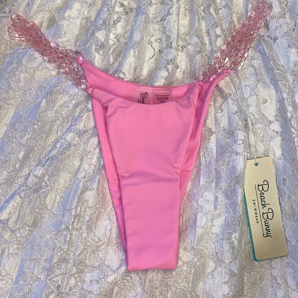 Medium Beach Bunny Swim Tiffany Tango Bottom